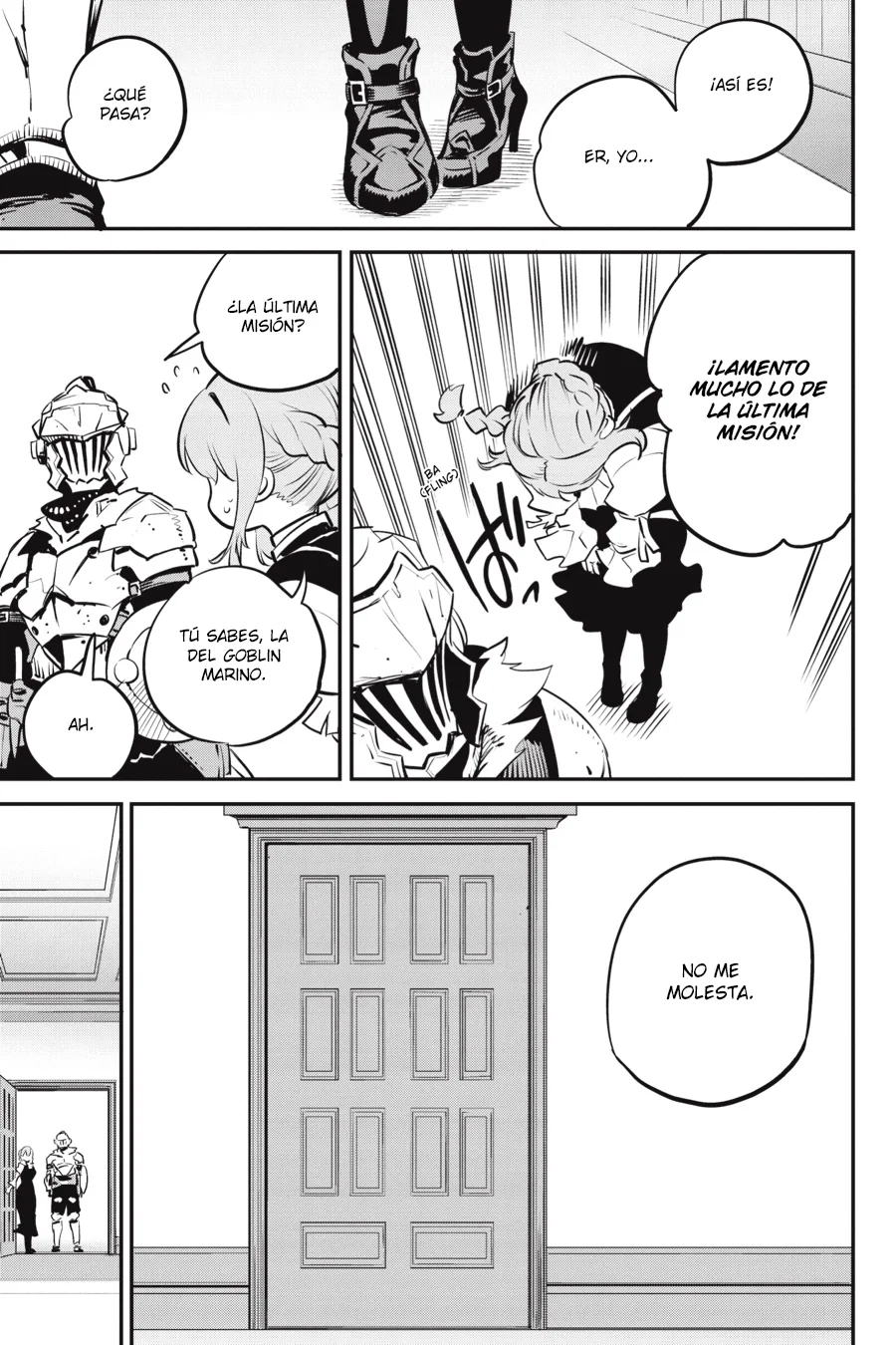 Read Goblin Slayer ES Manga Online