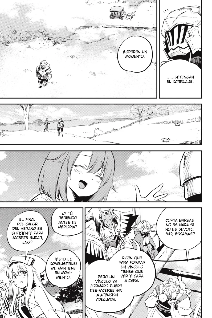 Read Goblin Slayer ES Manga Online