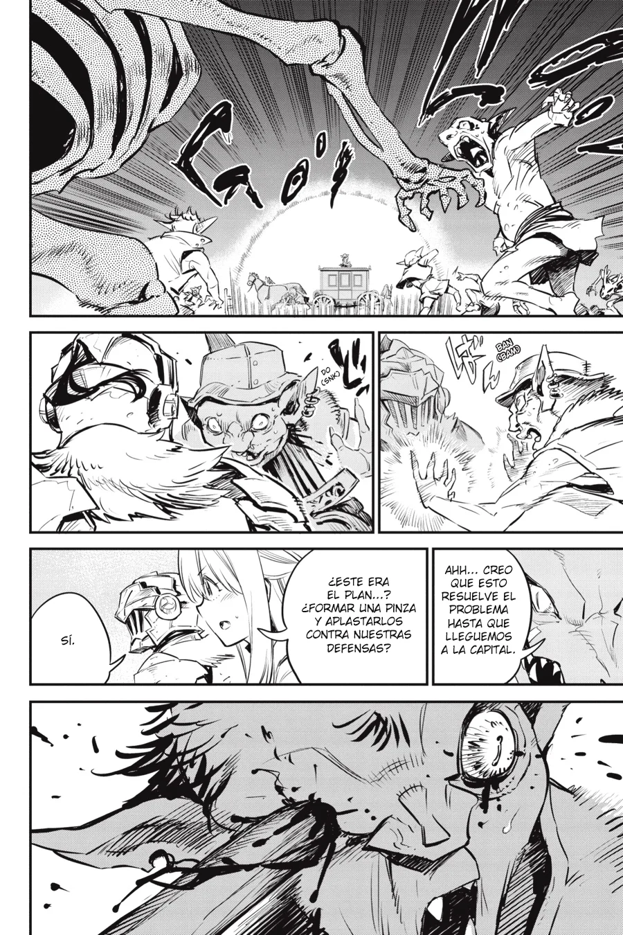 Read Goblin Slayer ES Manga Online