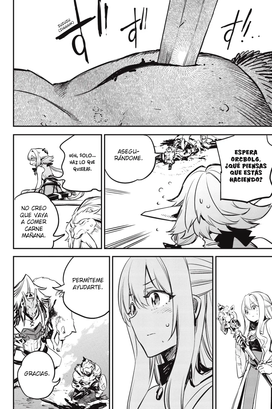 Read Goblin Slayer ES Manga Online