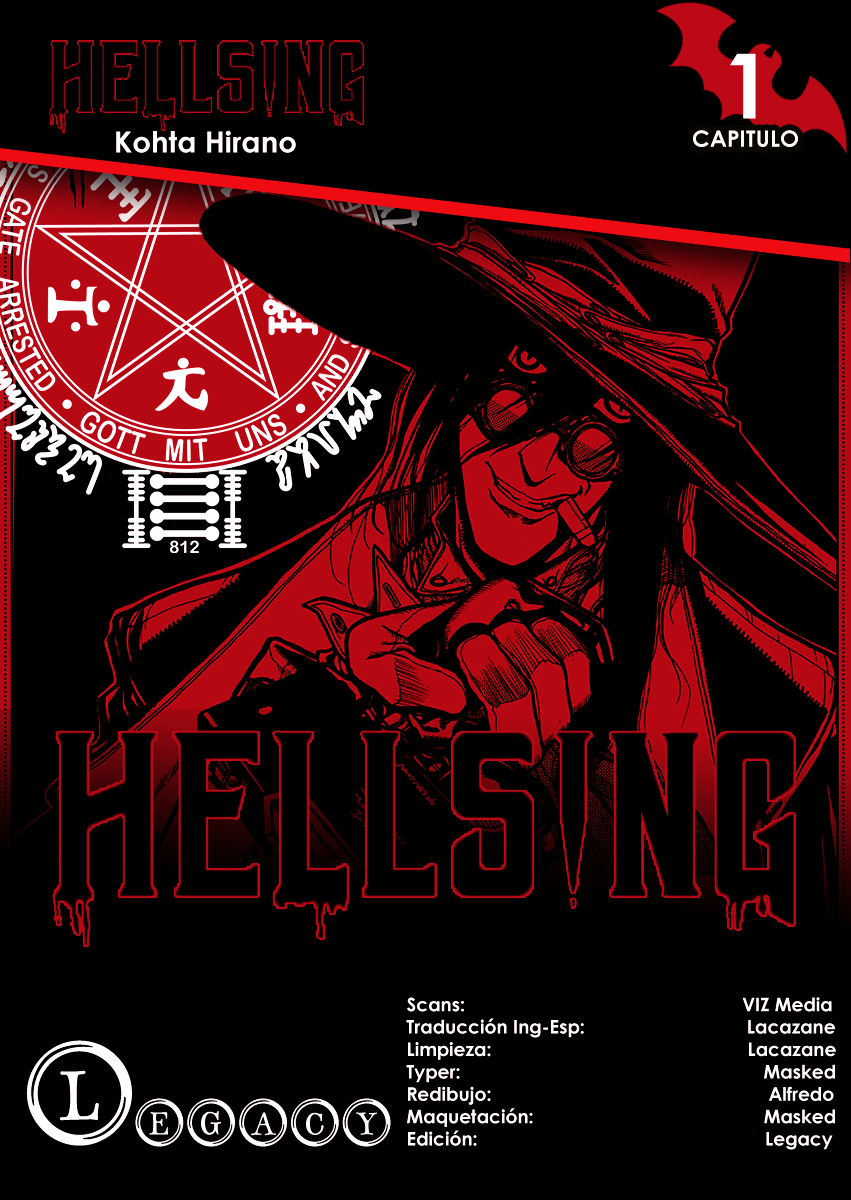 Read HELLSING ES Manga Online