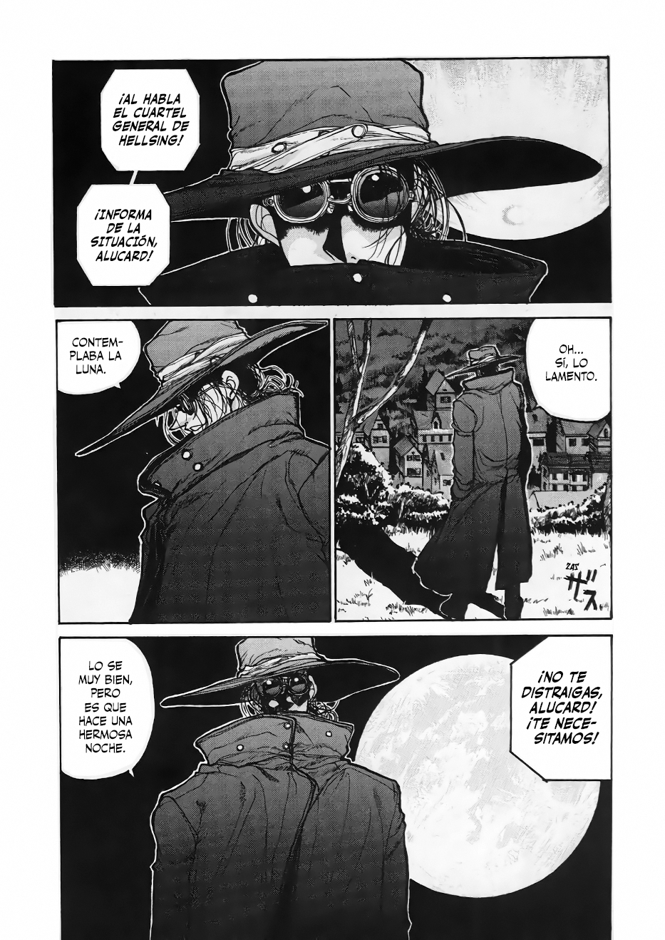 Read HELLSING ES Manga Online