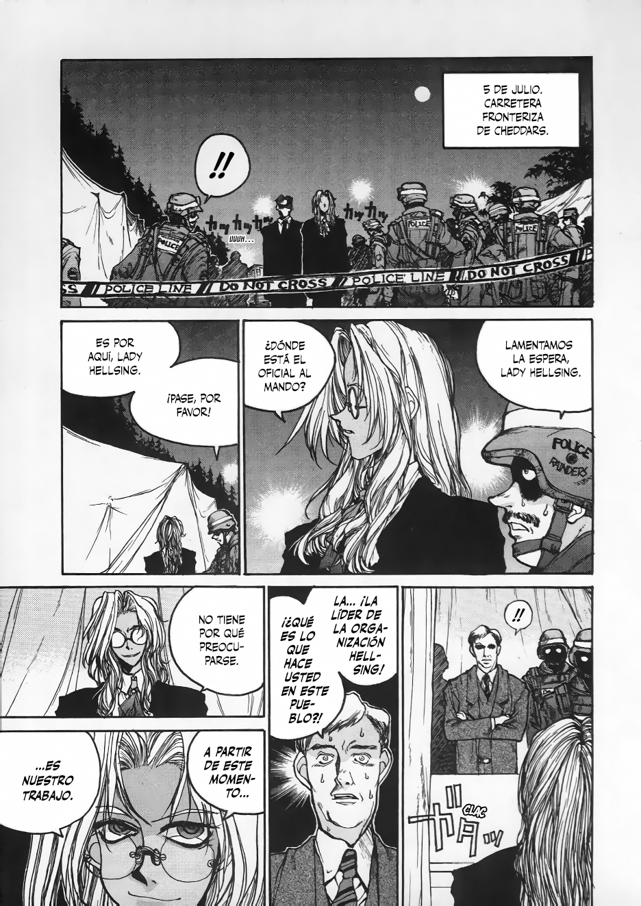 Read HELLSING ES Manga Online