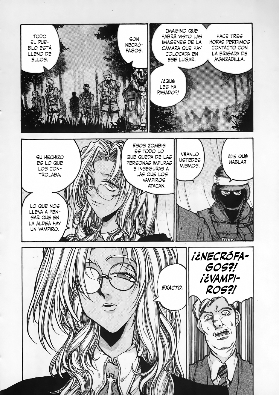 Read HELLSING ES Manga Online