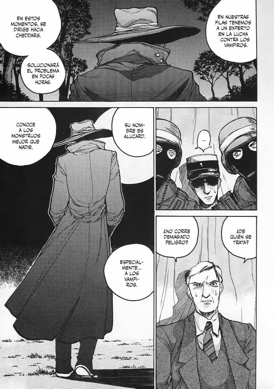 Read HELLSING ES Manga Online