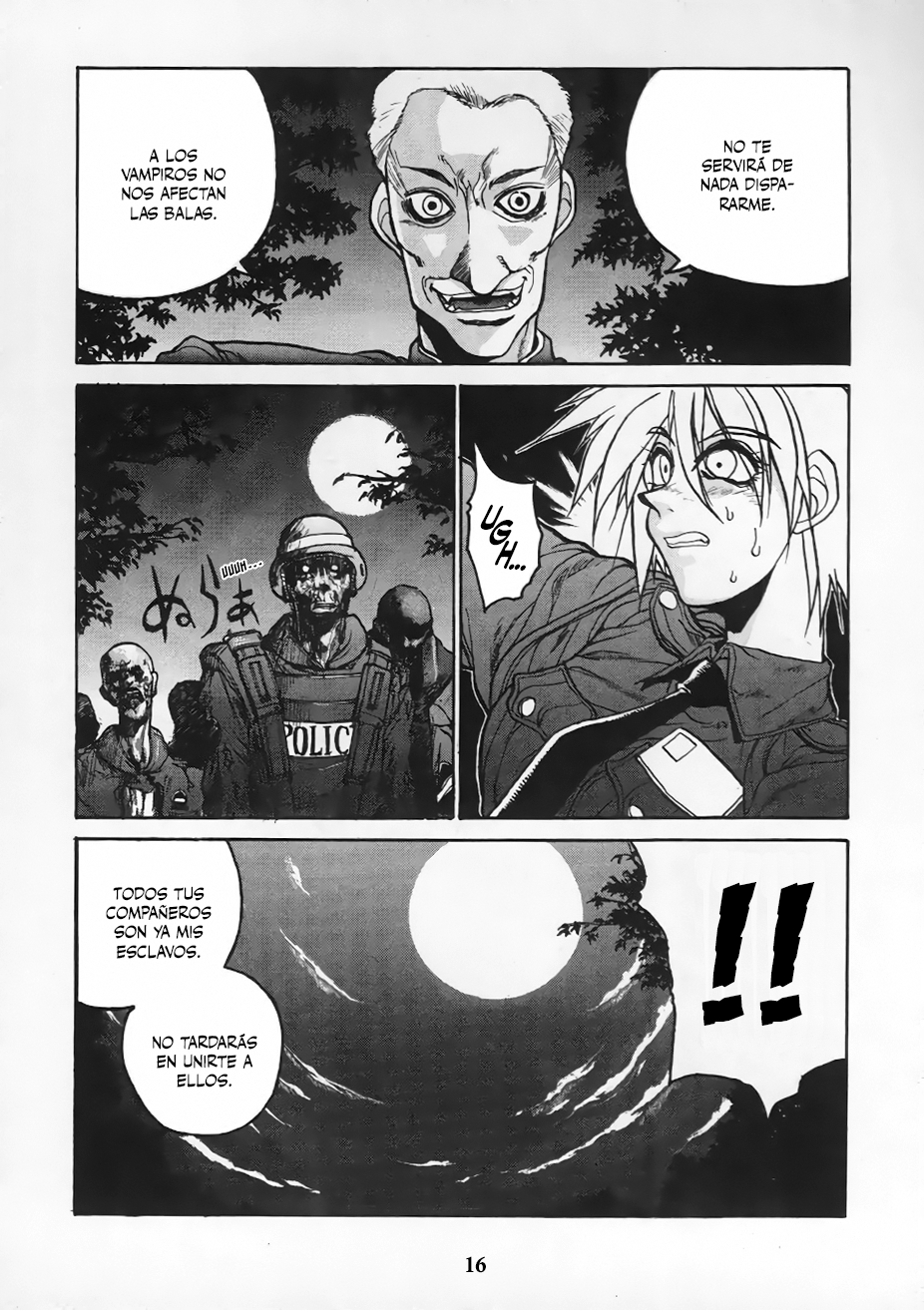 Read HELLSING ES Manga Online