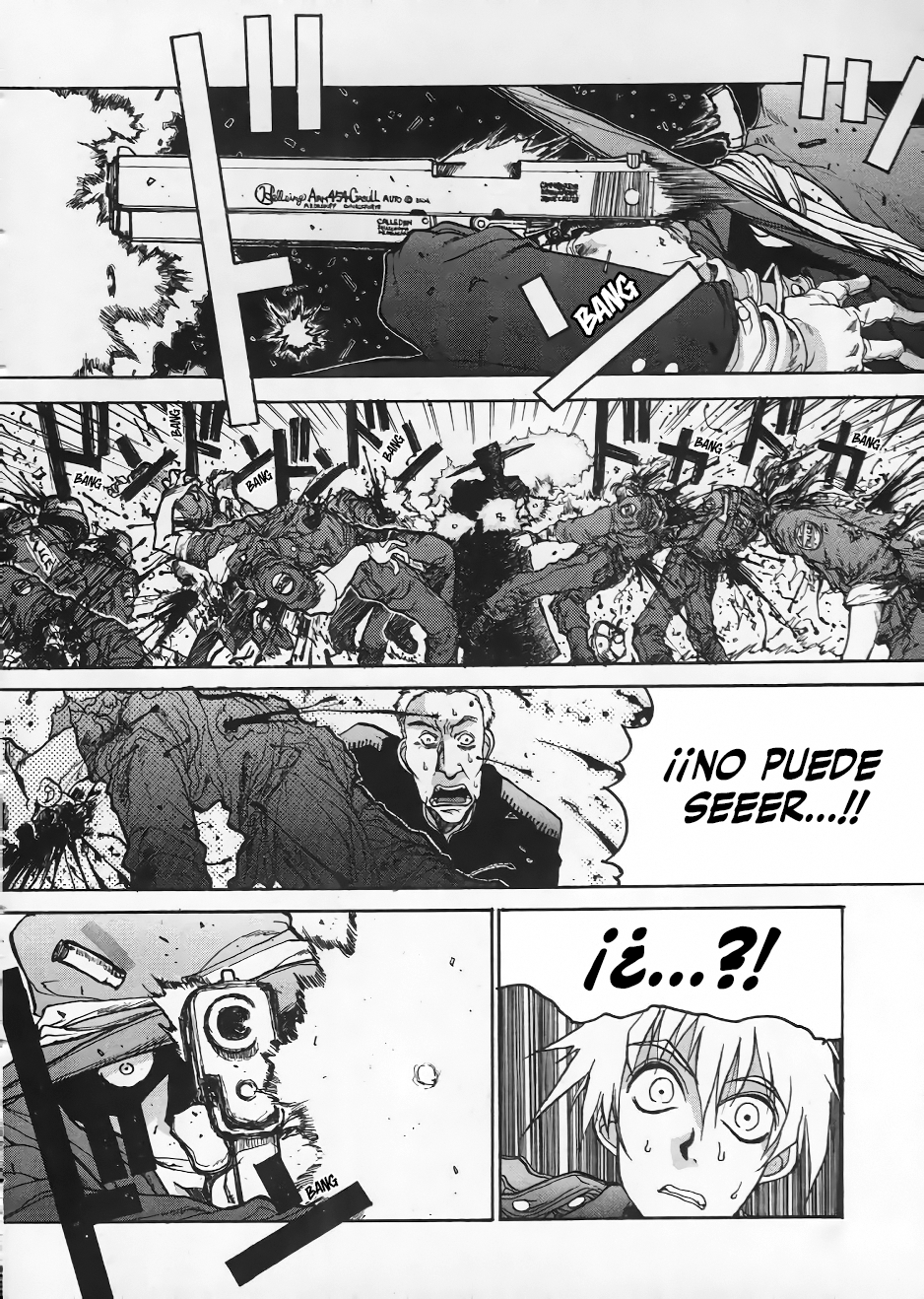 Read HELLSING ES Manga Online