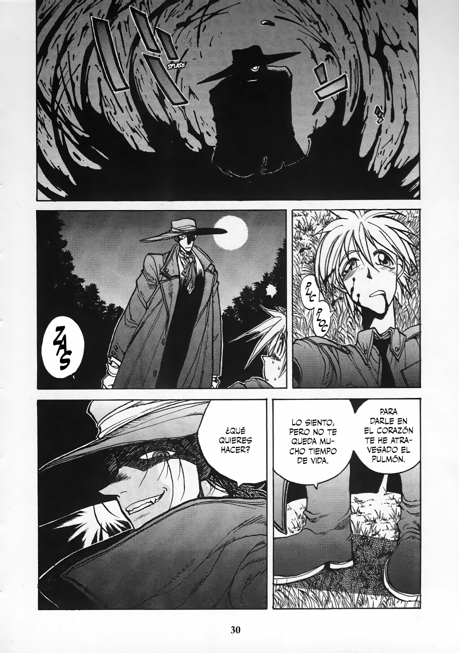 Read HELLSING ES Manga Online
