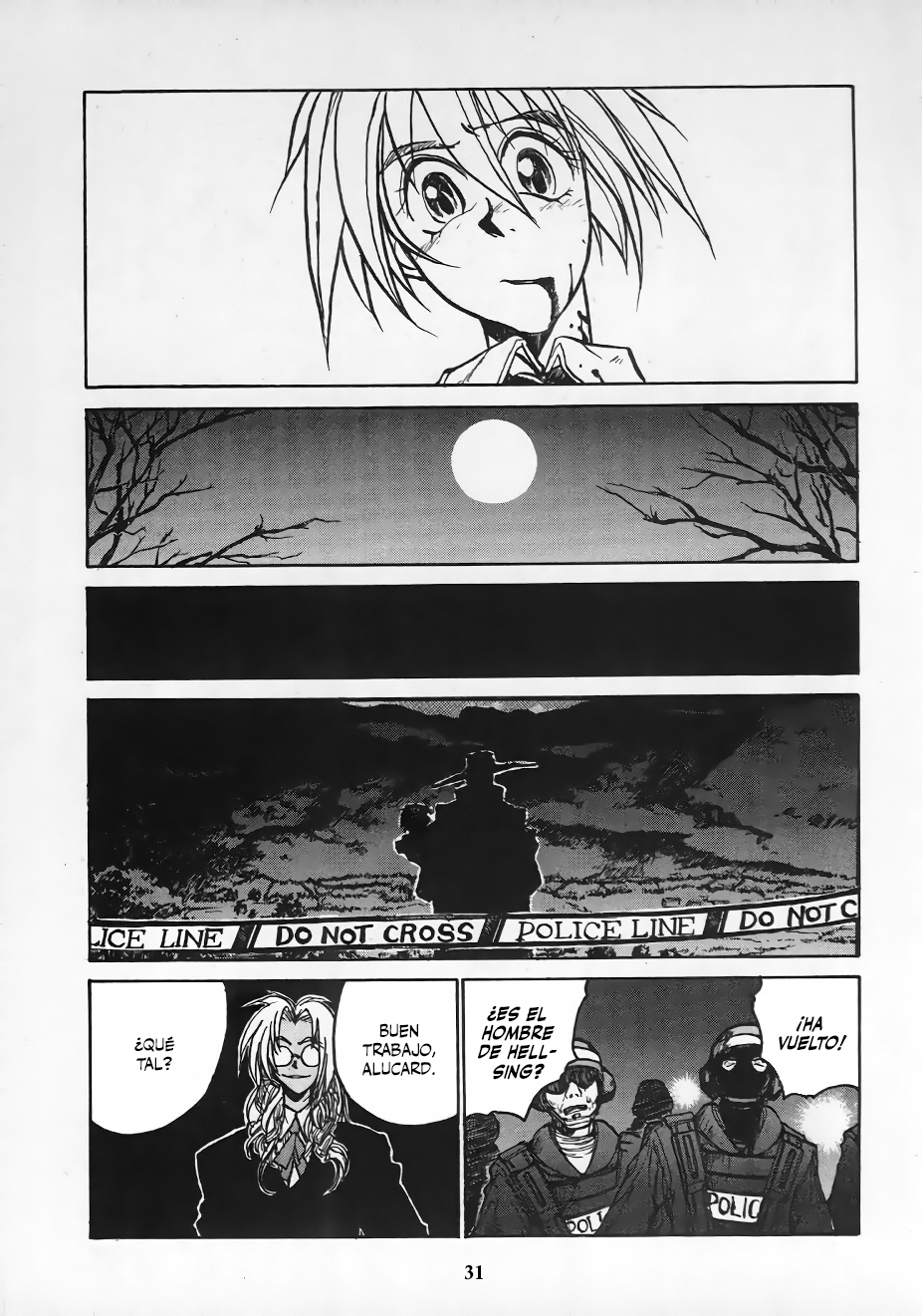 Read HELLSING ES Manga Online