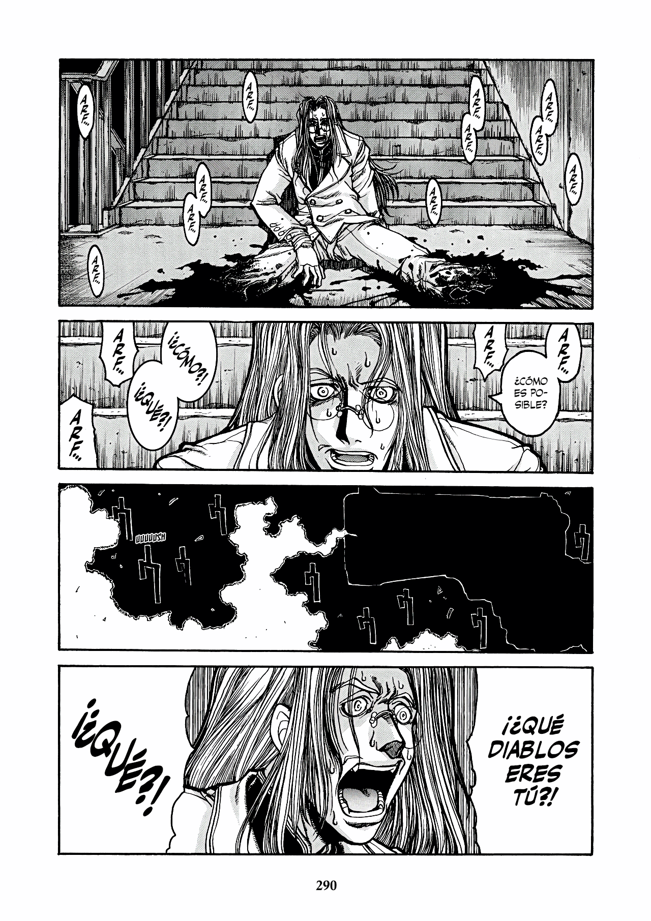 Read HELLSING ES Manga Online