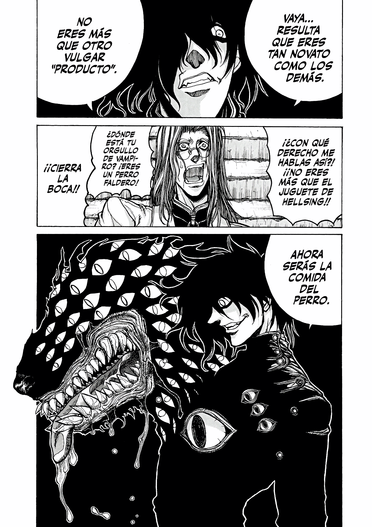 Read HELLSING ES Manga Online