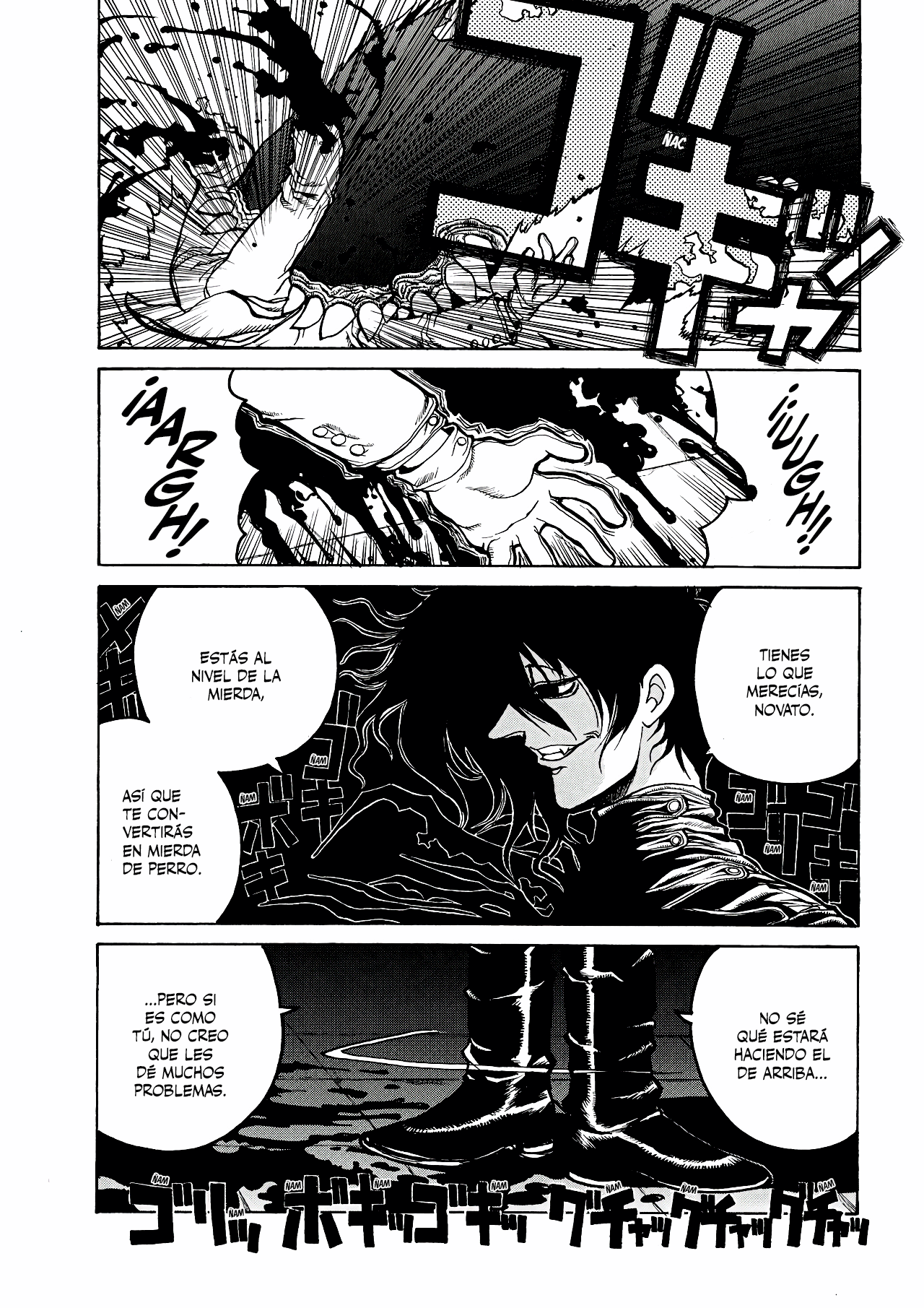 Read HELLSING ES Manga Online