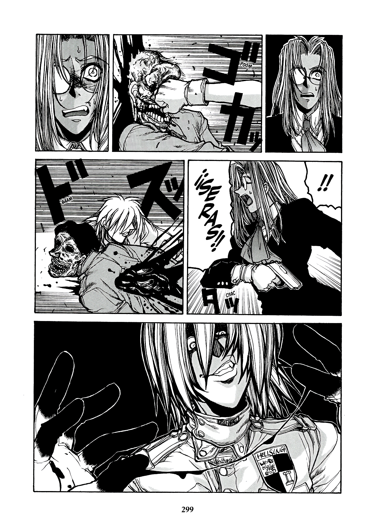 Read HELLSING ES Manga Online