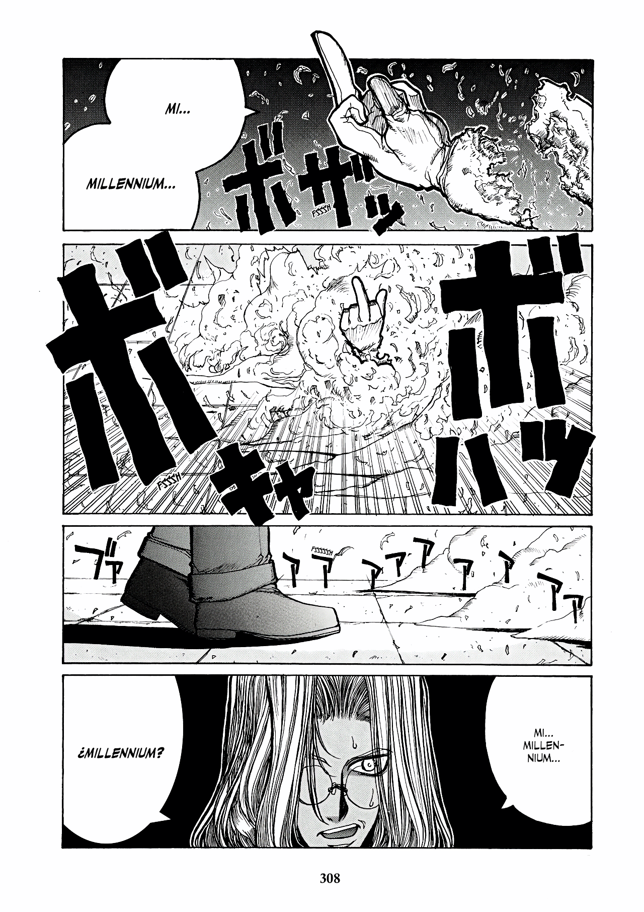 Read HELLSING ES Manga Online
