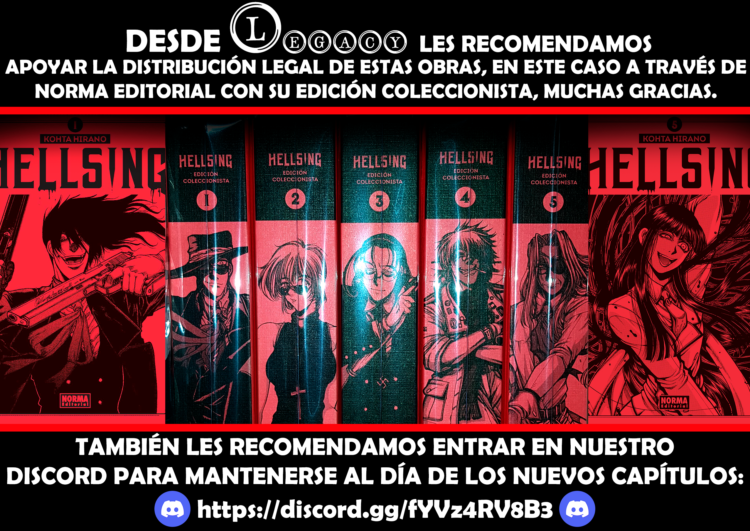 Read HELLSING ES Manga Online