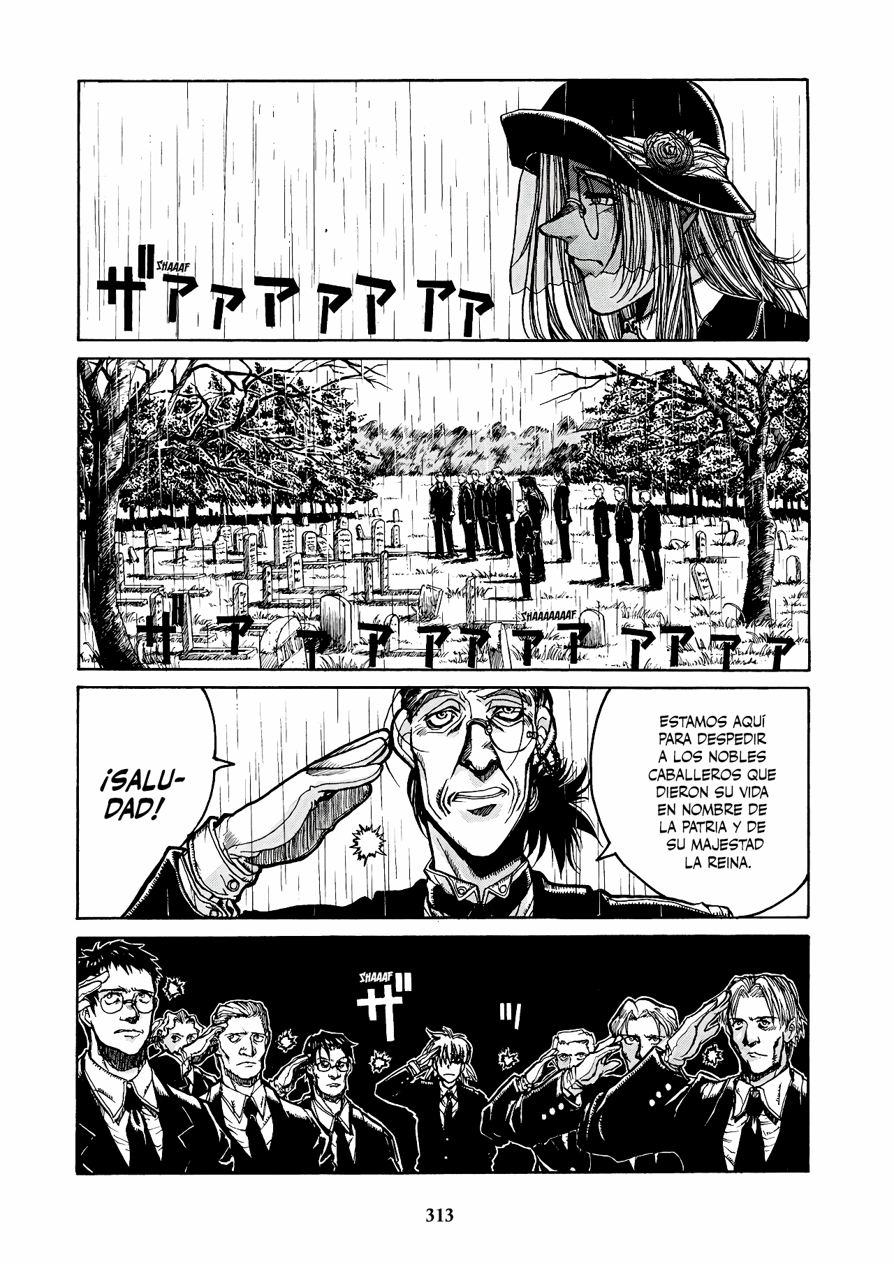 Read HELLSING ES Manga Online