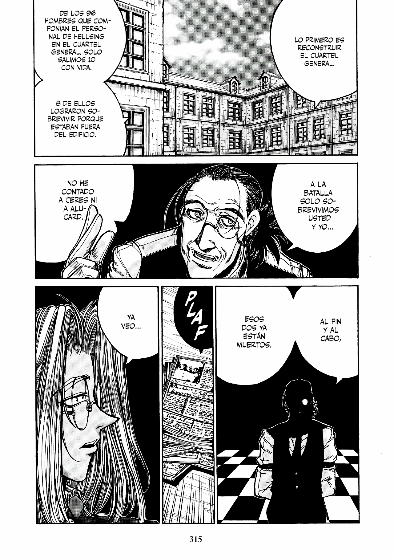 Read HELLSING ES Manga Online