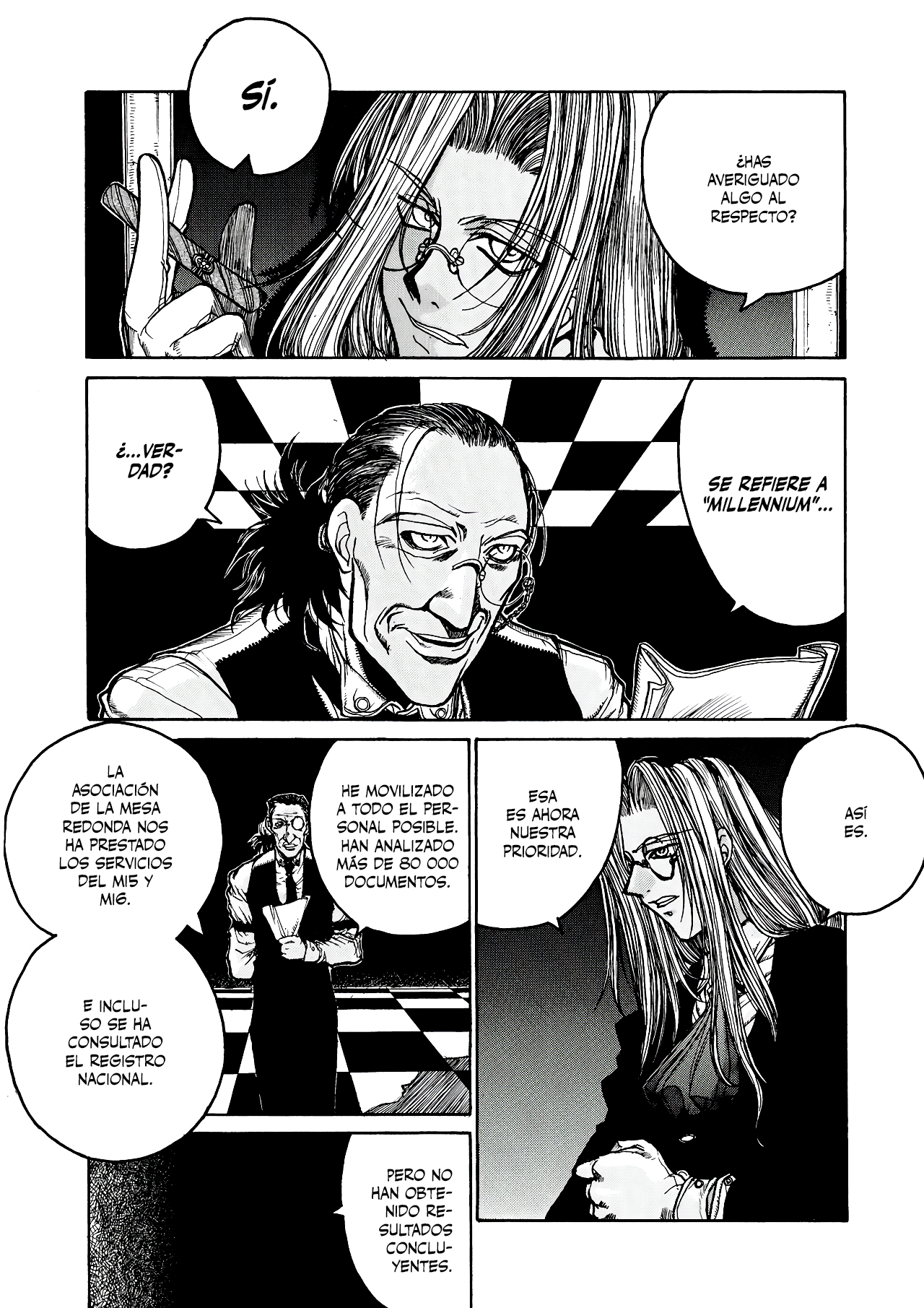 Read HELLSING ES Manga Online