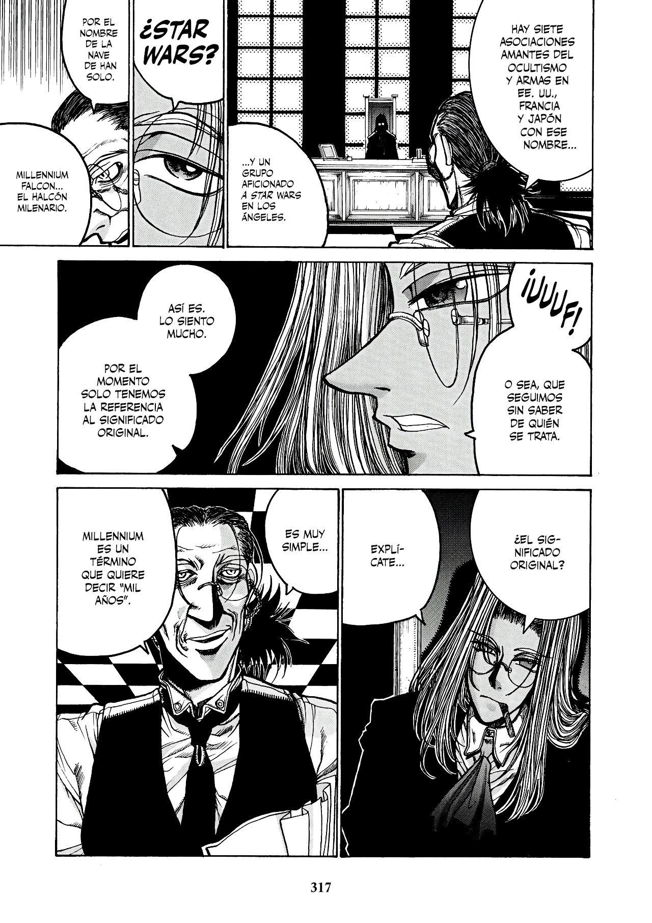 Read HELLSING ES Manga Online