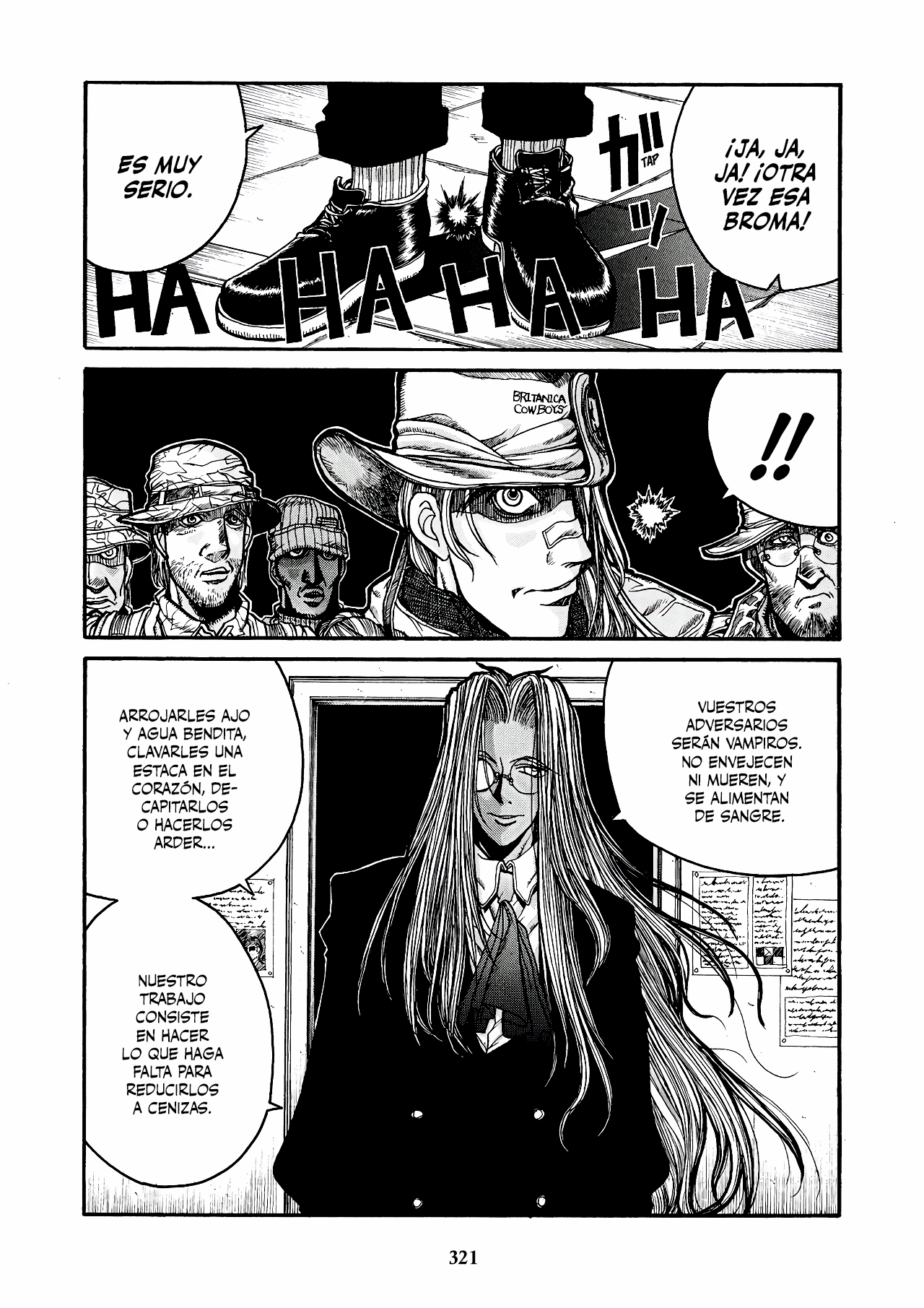 Read HELLSING ES Manga Online