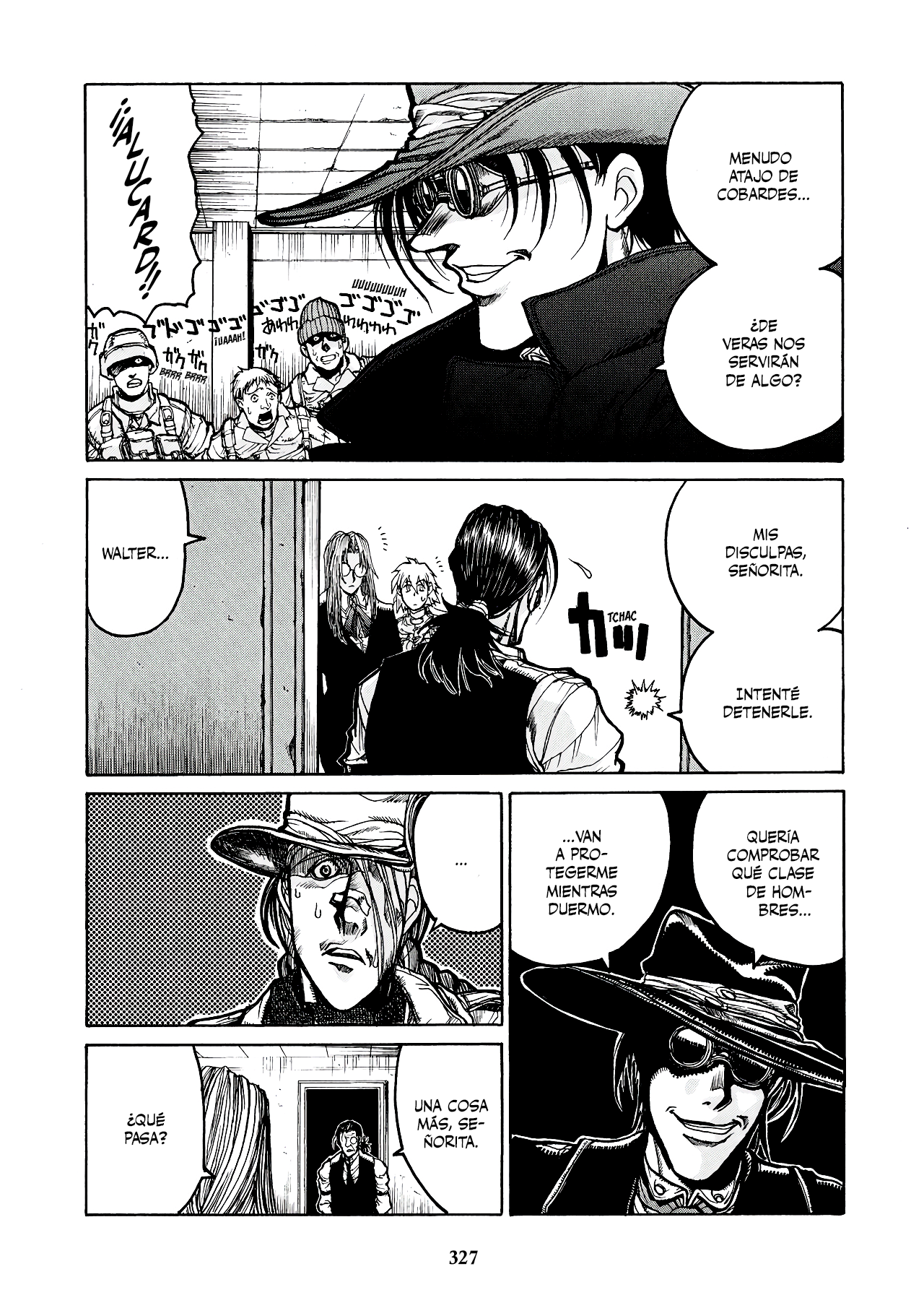 Read HELLSING ES Manga Online