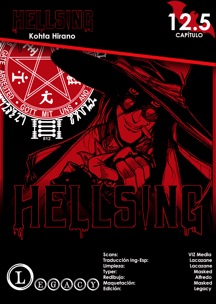 Read HELLSING ES Manga Online