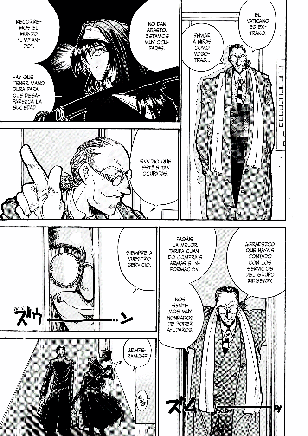Read HELLSING ES Manga Online