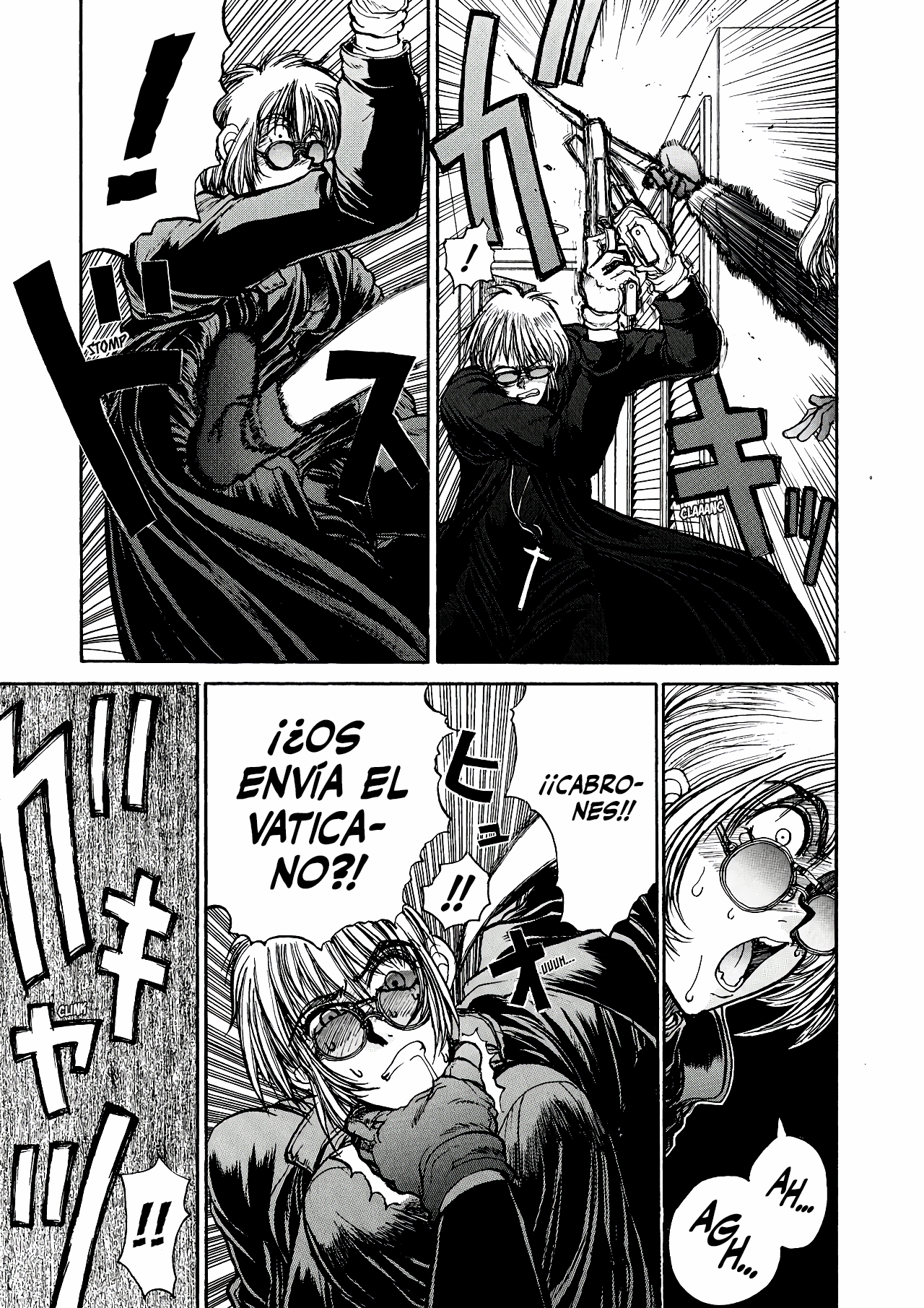 Read HELLSING ES Manga Online
