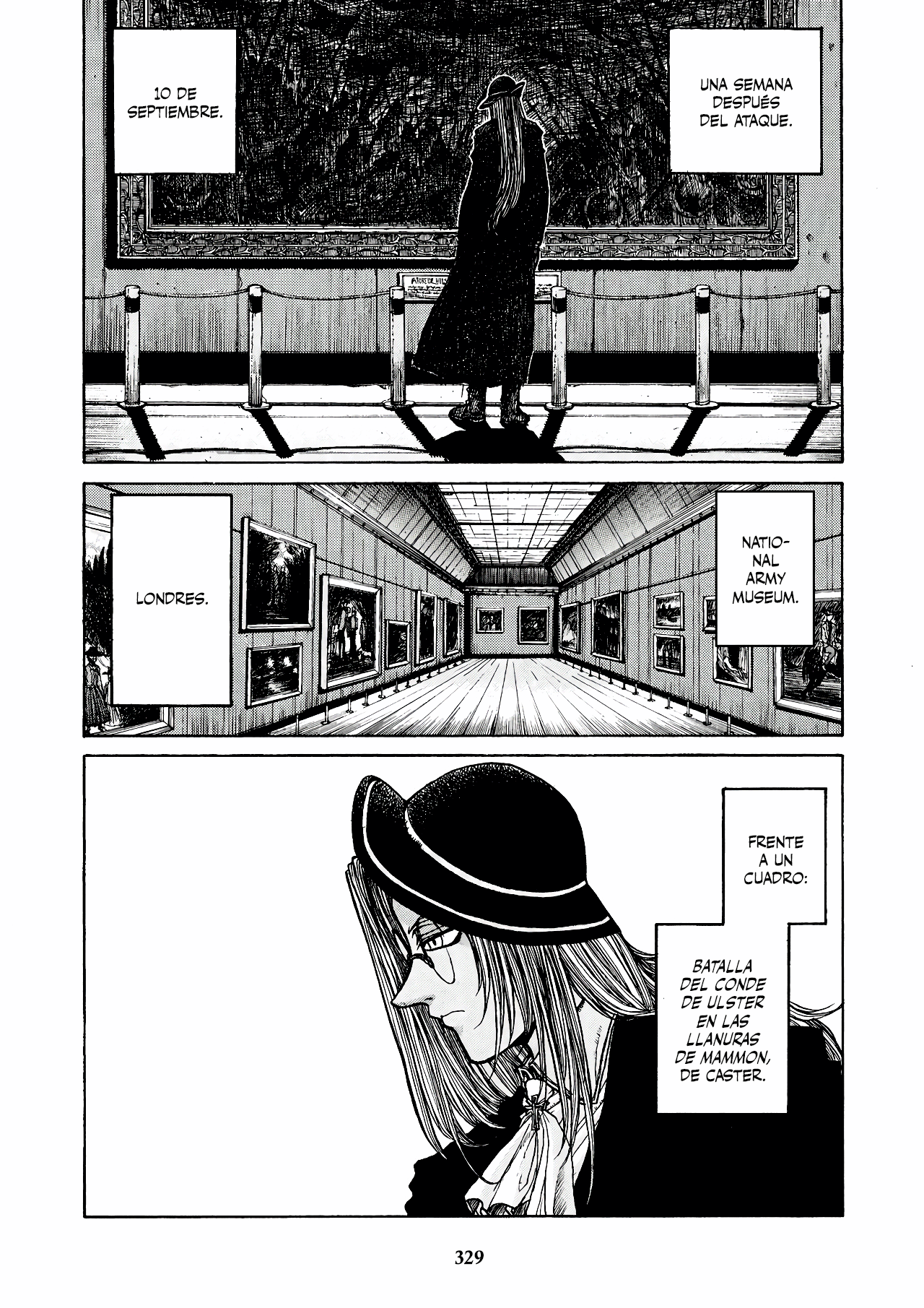 Read HELLSING ES Manga Online