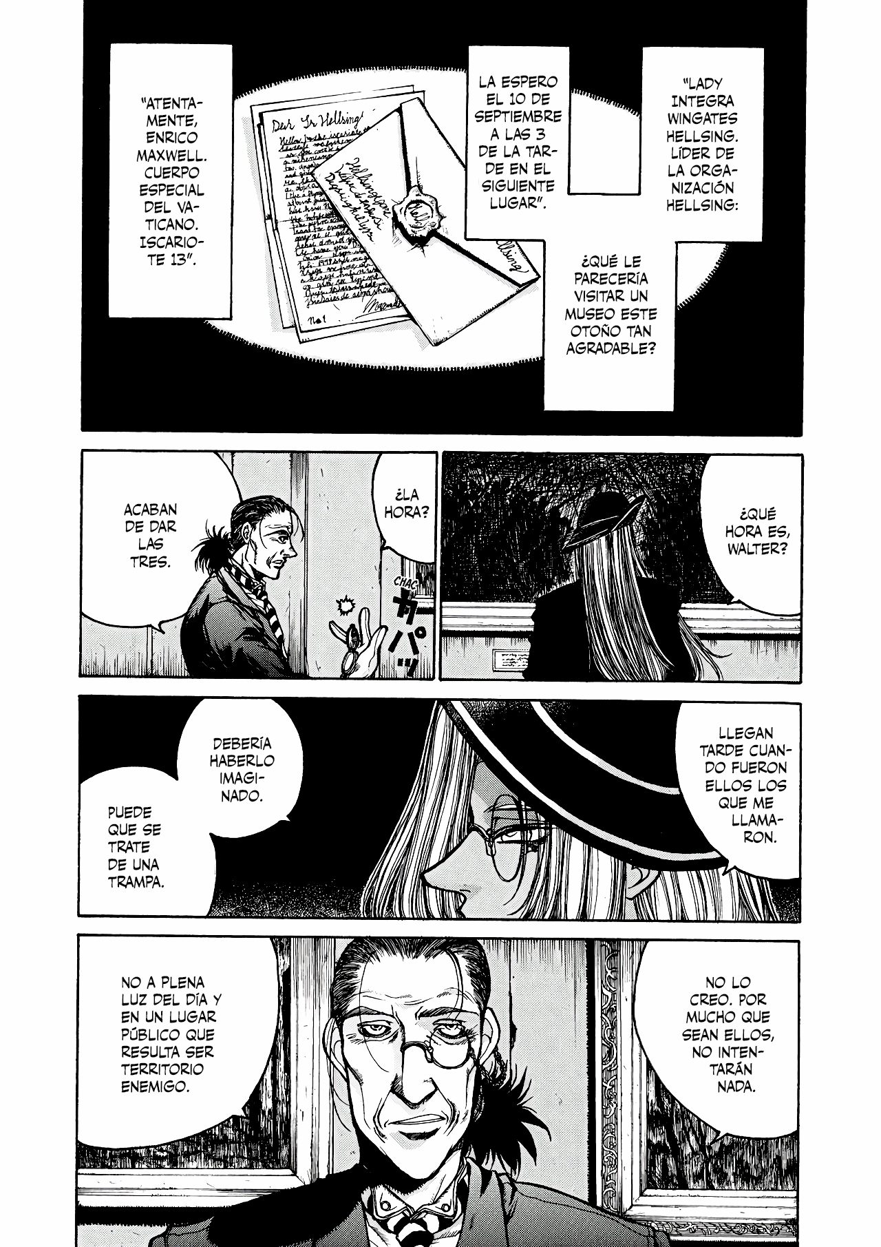 Read HELLSING ES Manga Online