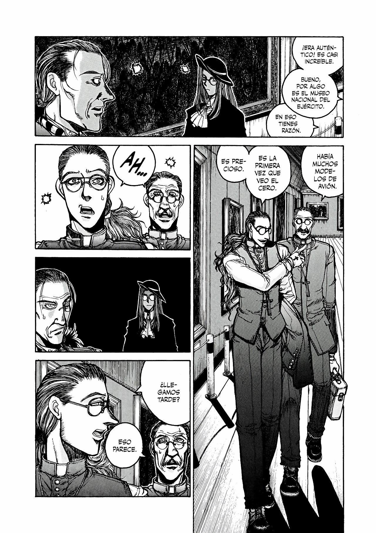Read HELLSING ES Manga Online