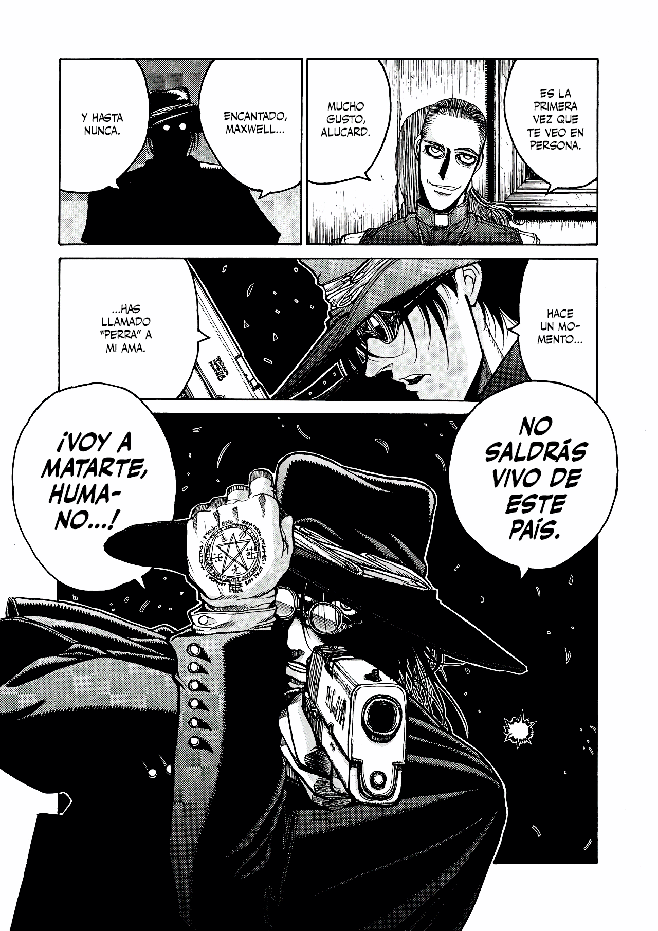 Read HELLSING ES Manga Online