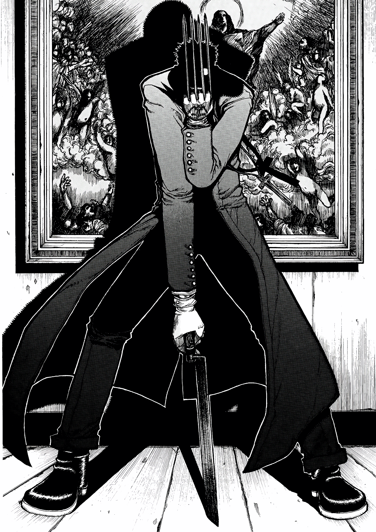 Read HELLSING ES Manga Online