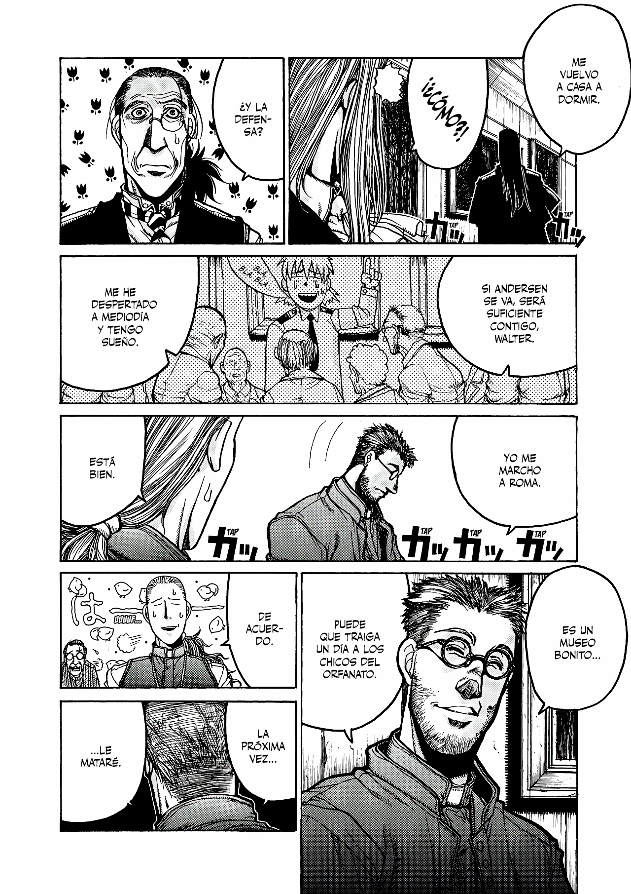 Read HELLSING ES Manga Online