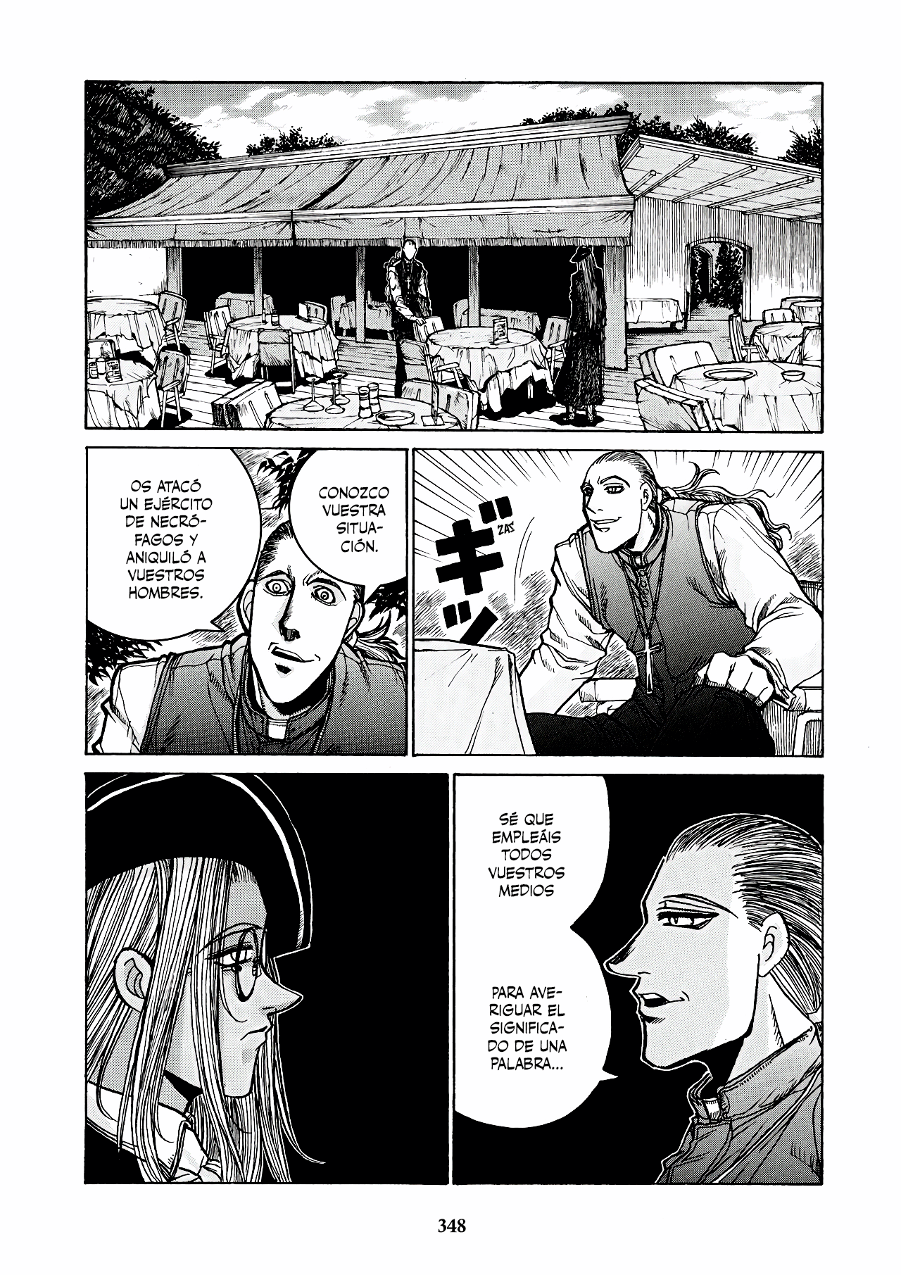 Read HELLSING ES Manga Online