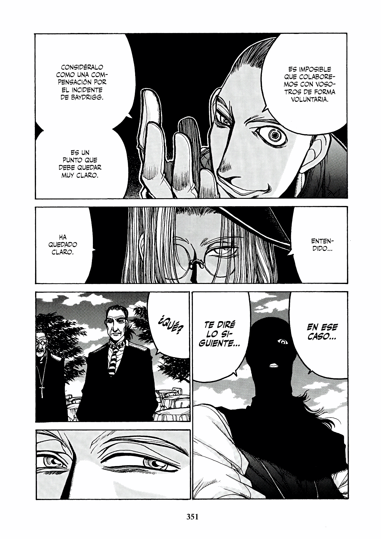 Read HELLSING ES Manga Online