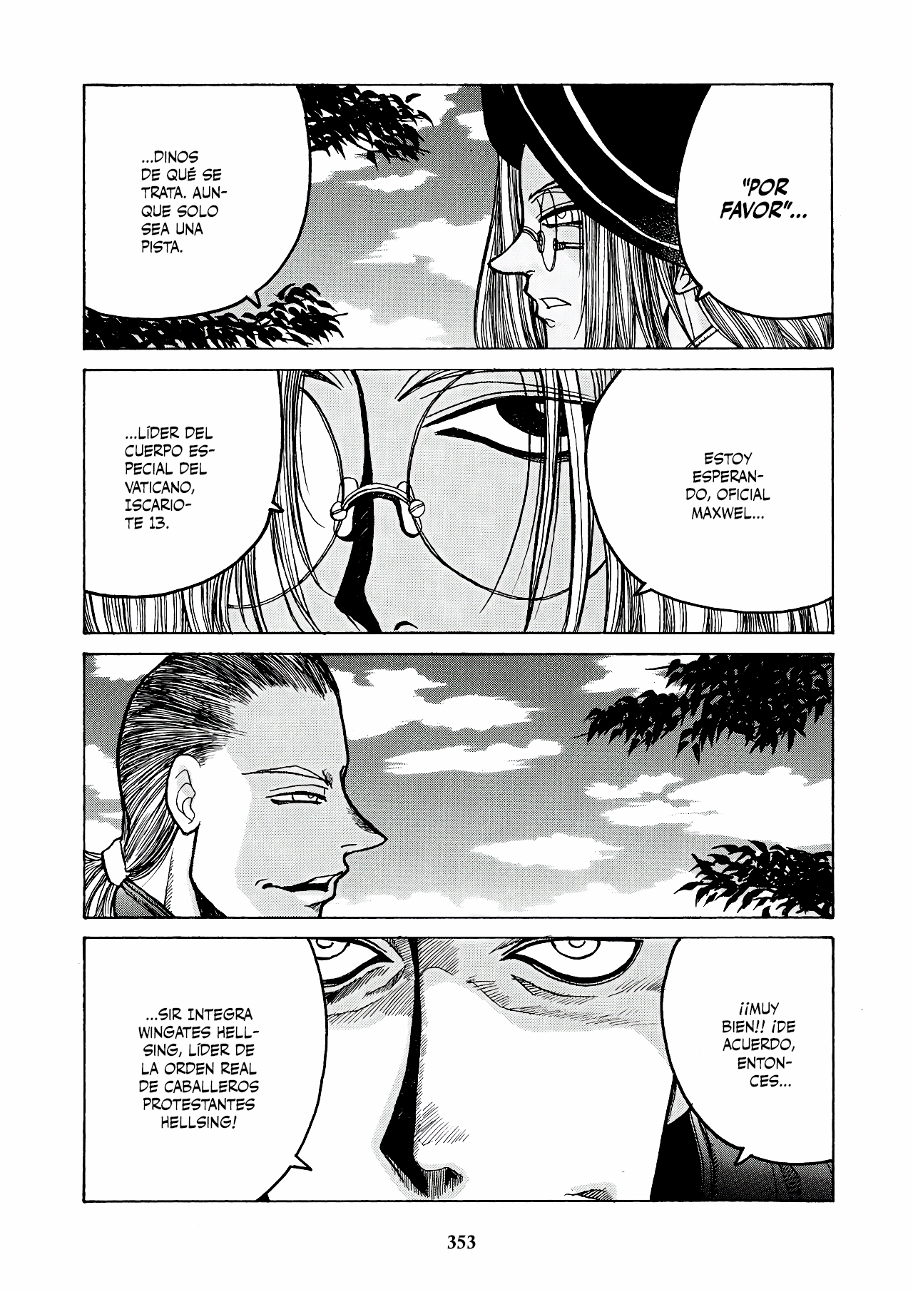 Read HELLSING ES Manga Online