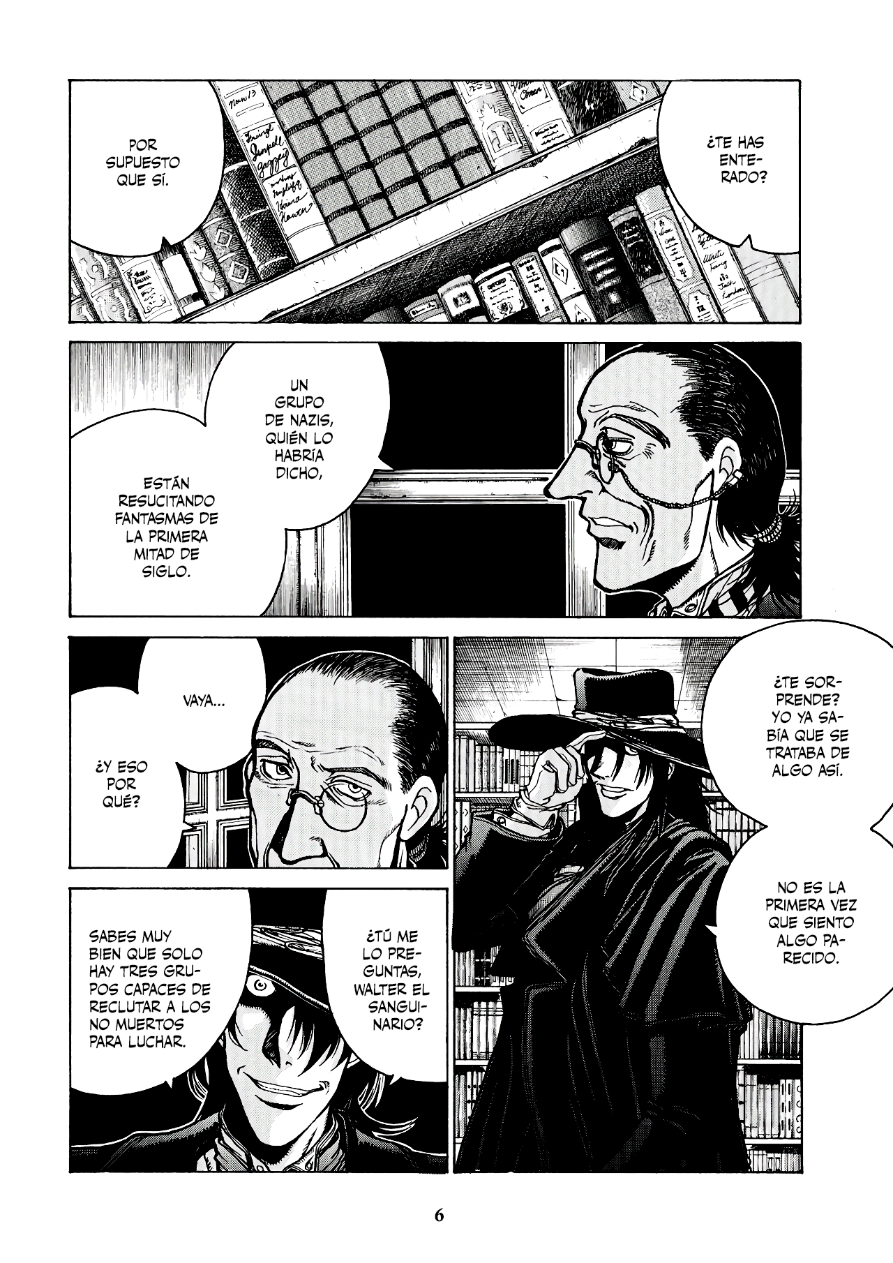 Read HELLSING ES Manga Online