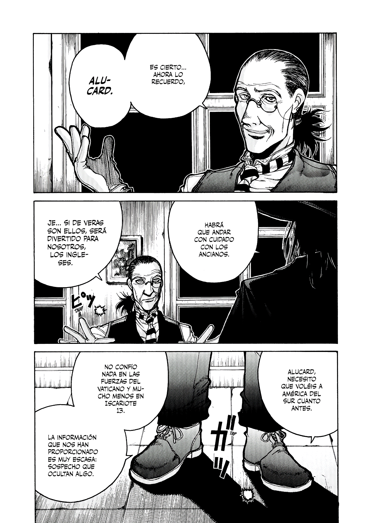 Read HELLSING ES Manga Online