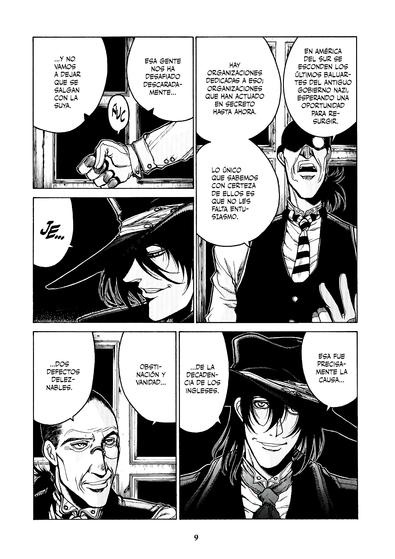 Read HELLSING ES Manga Online