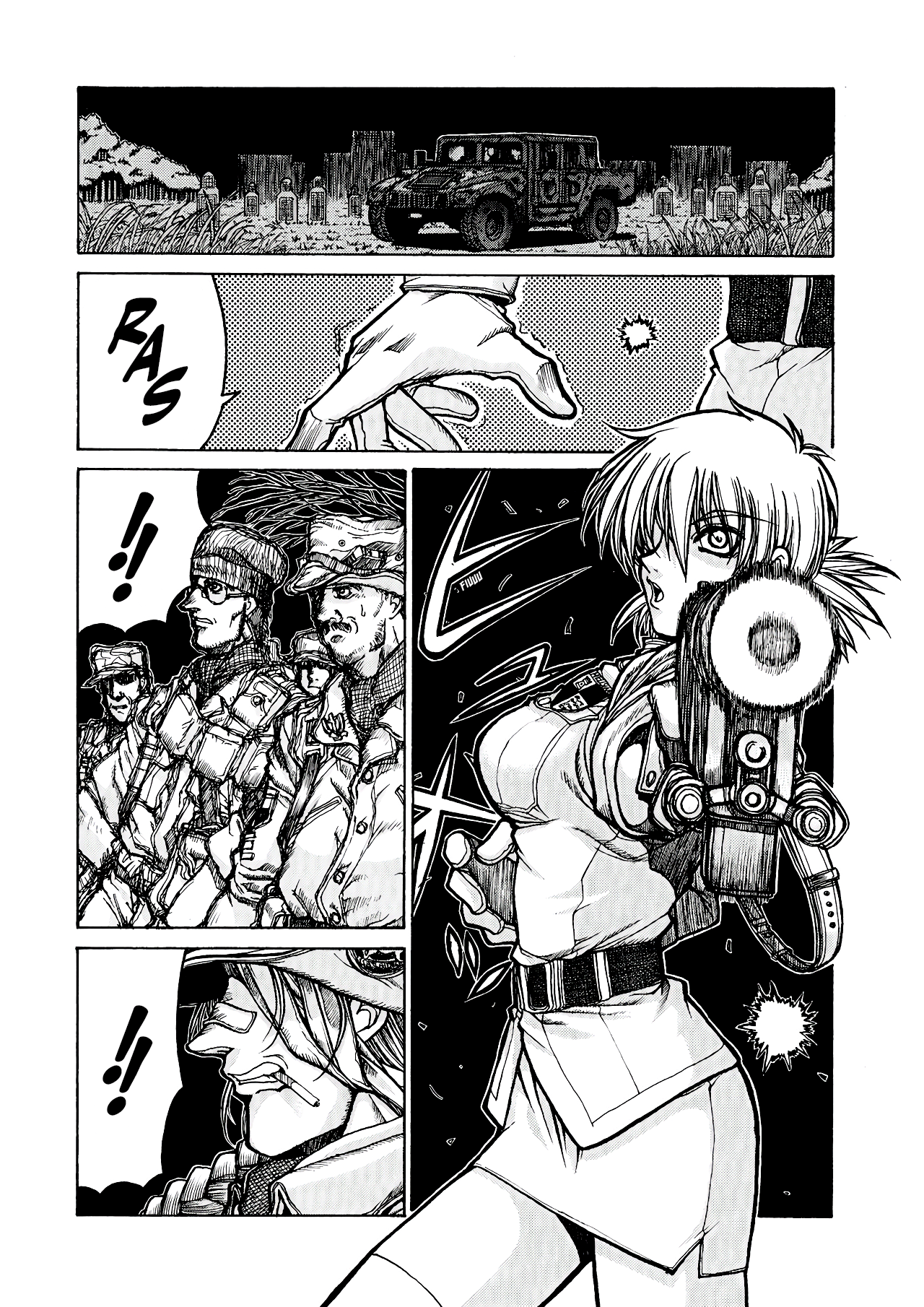 Read HELLSING ES Manga Online