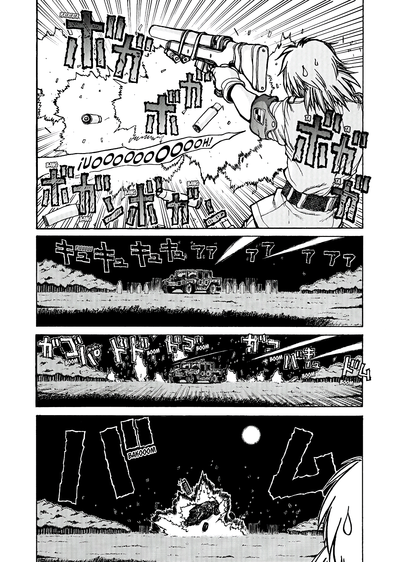 Read HELLSING ES Manga Online