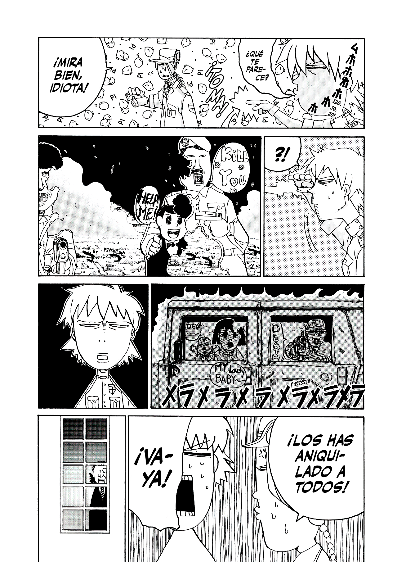 Read HELLSING ES Manga Online
