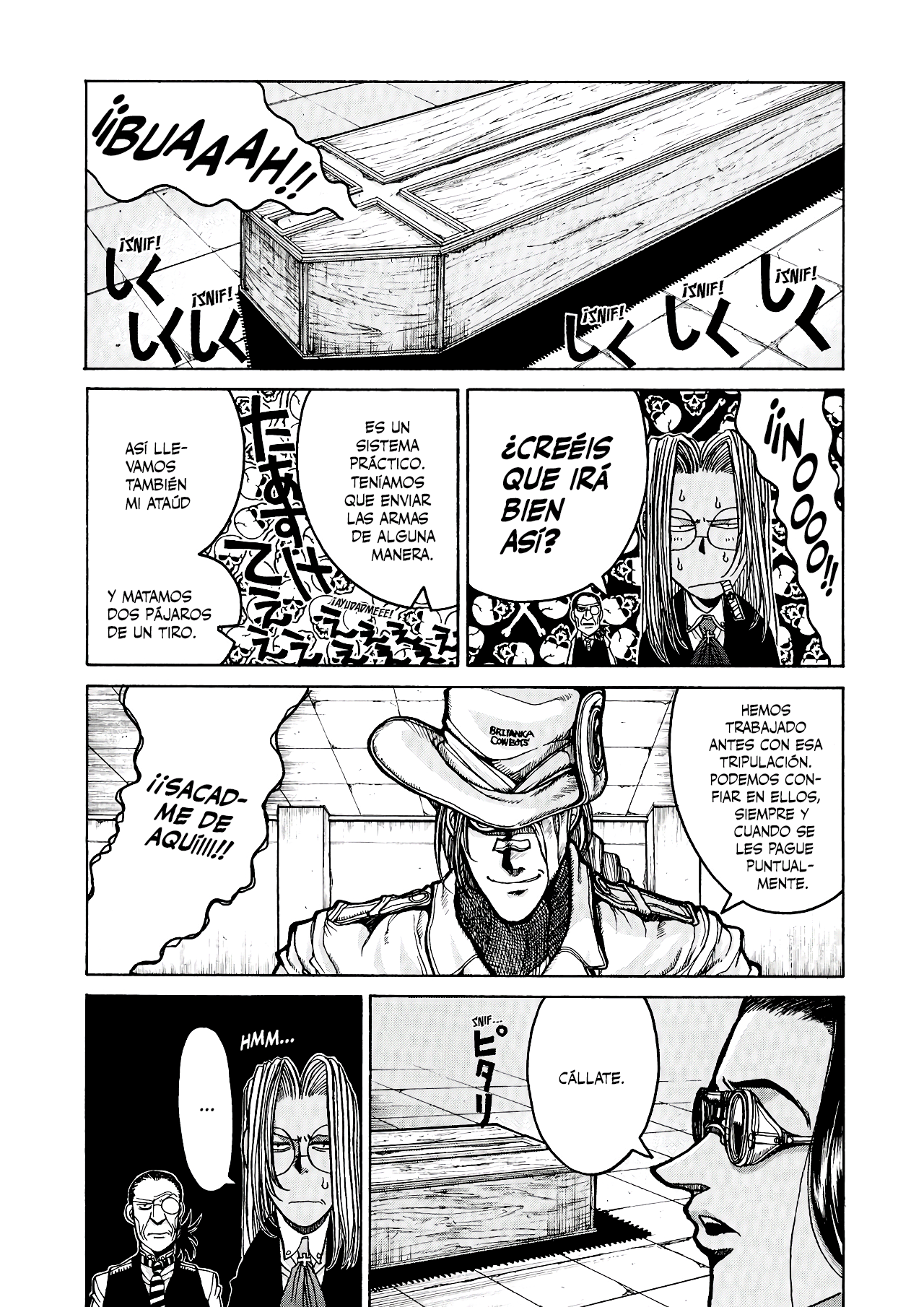 Read HELLSING ES Manga Online