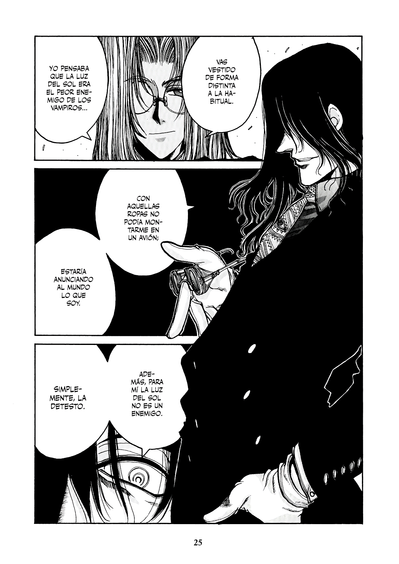 Read HELLSING ES Manga Online