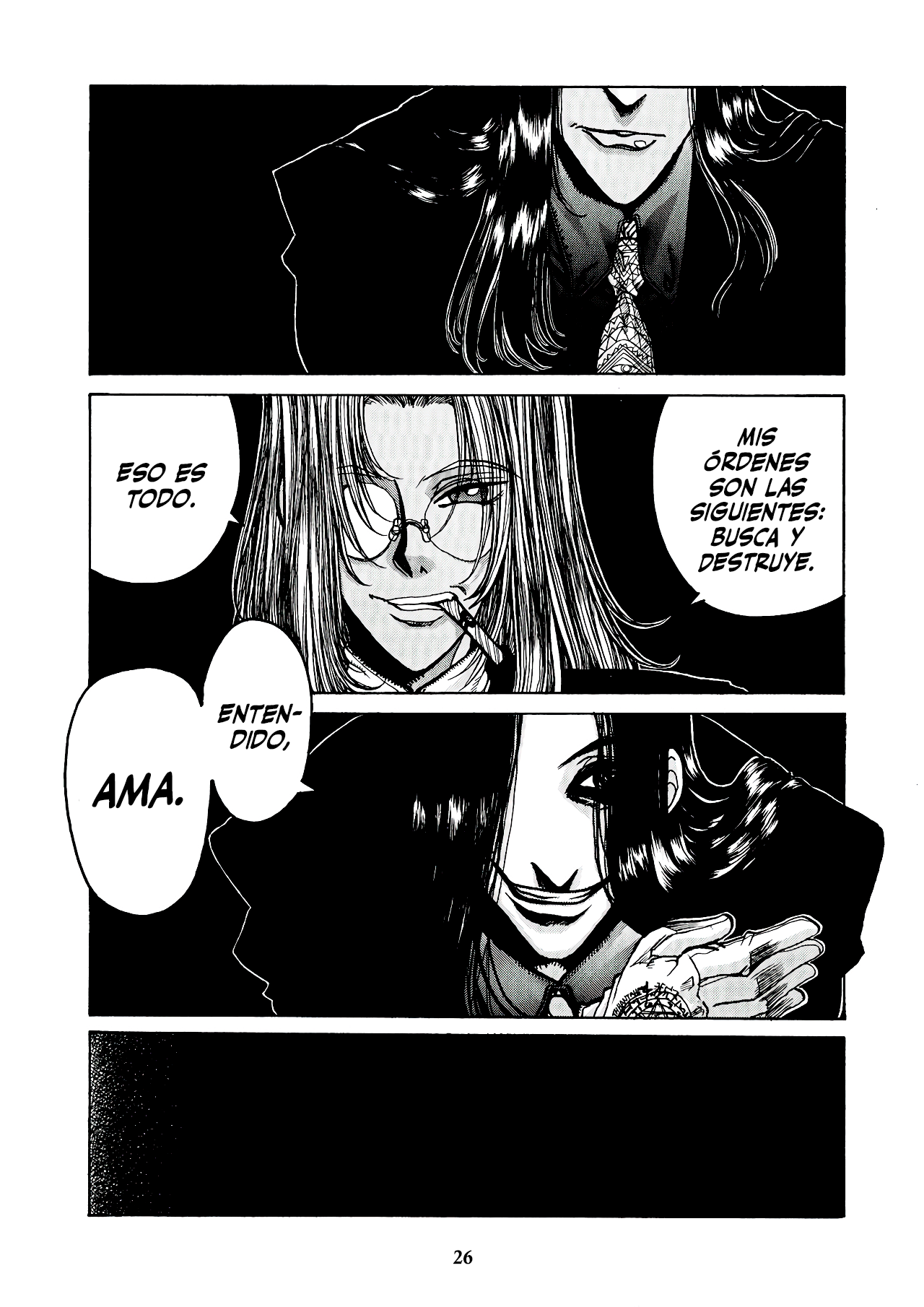 Read HELLSING ES Manga Online