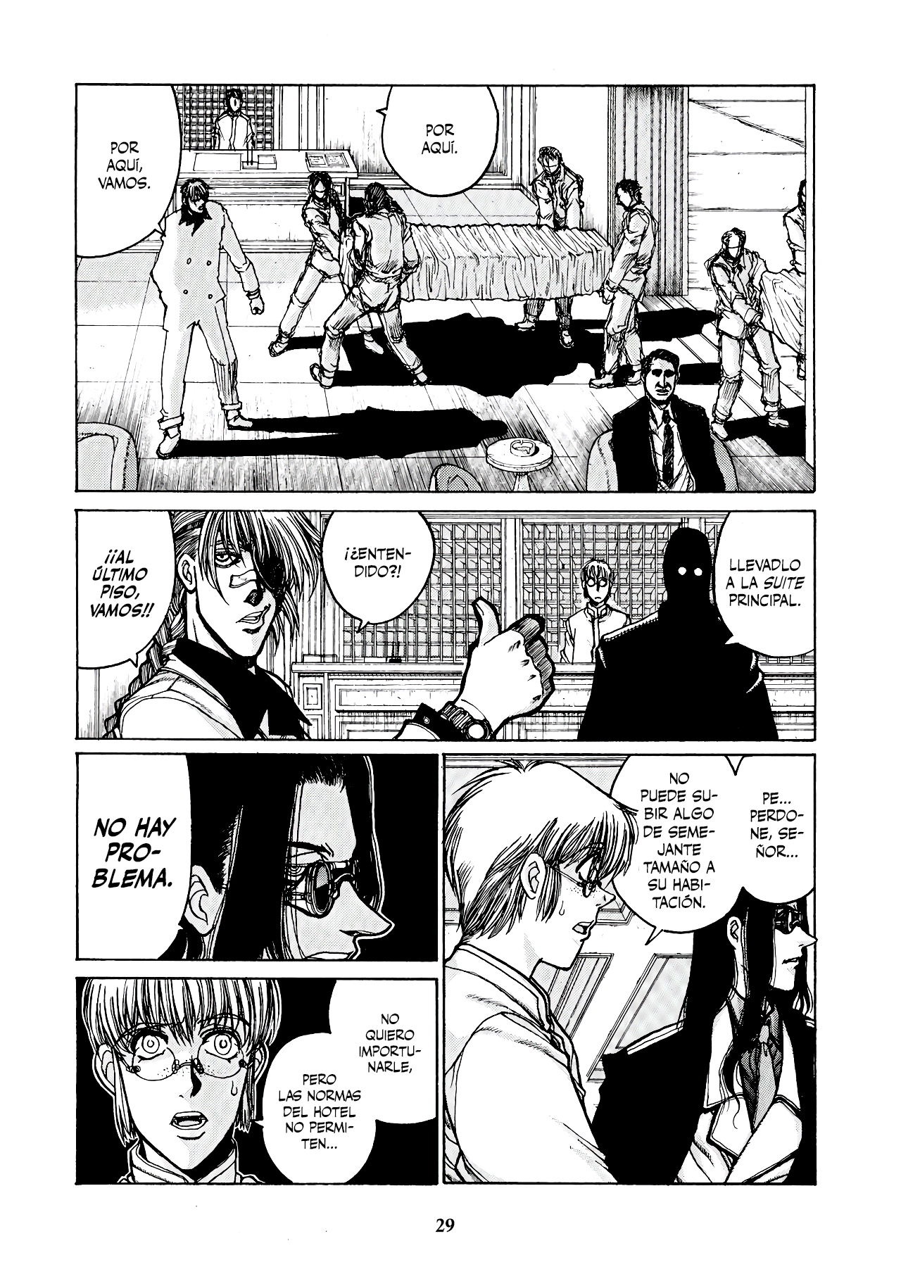 Read HELLSING ES Manga Online
