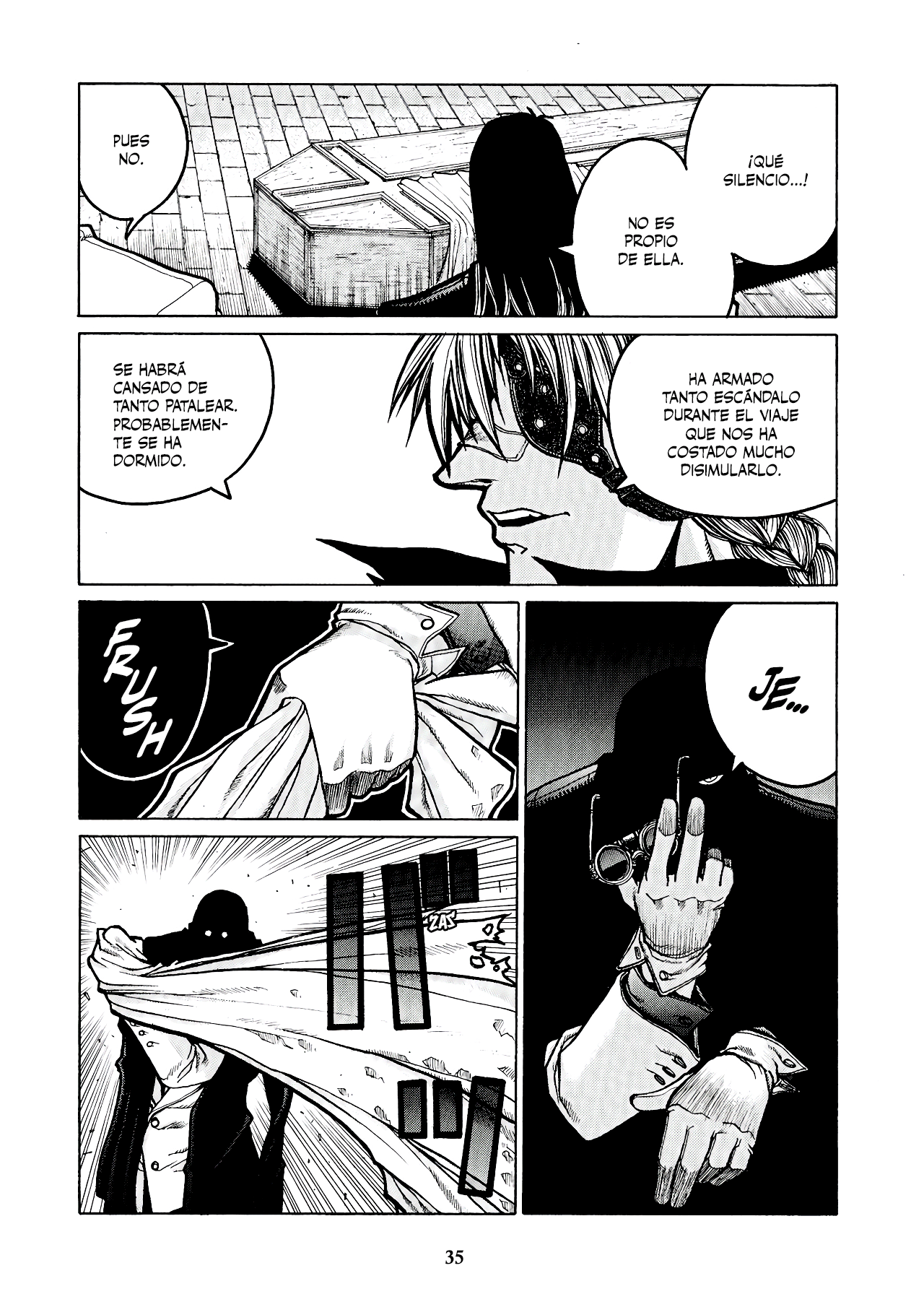 Read HELLSING ES Manga Online