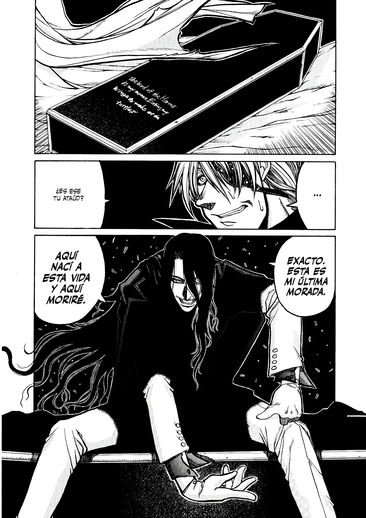 Read HELLSING ES Manga Online