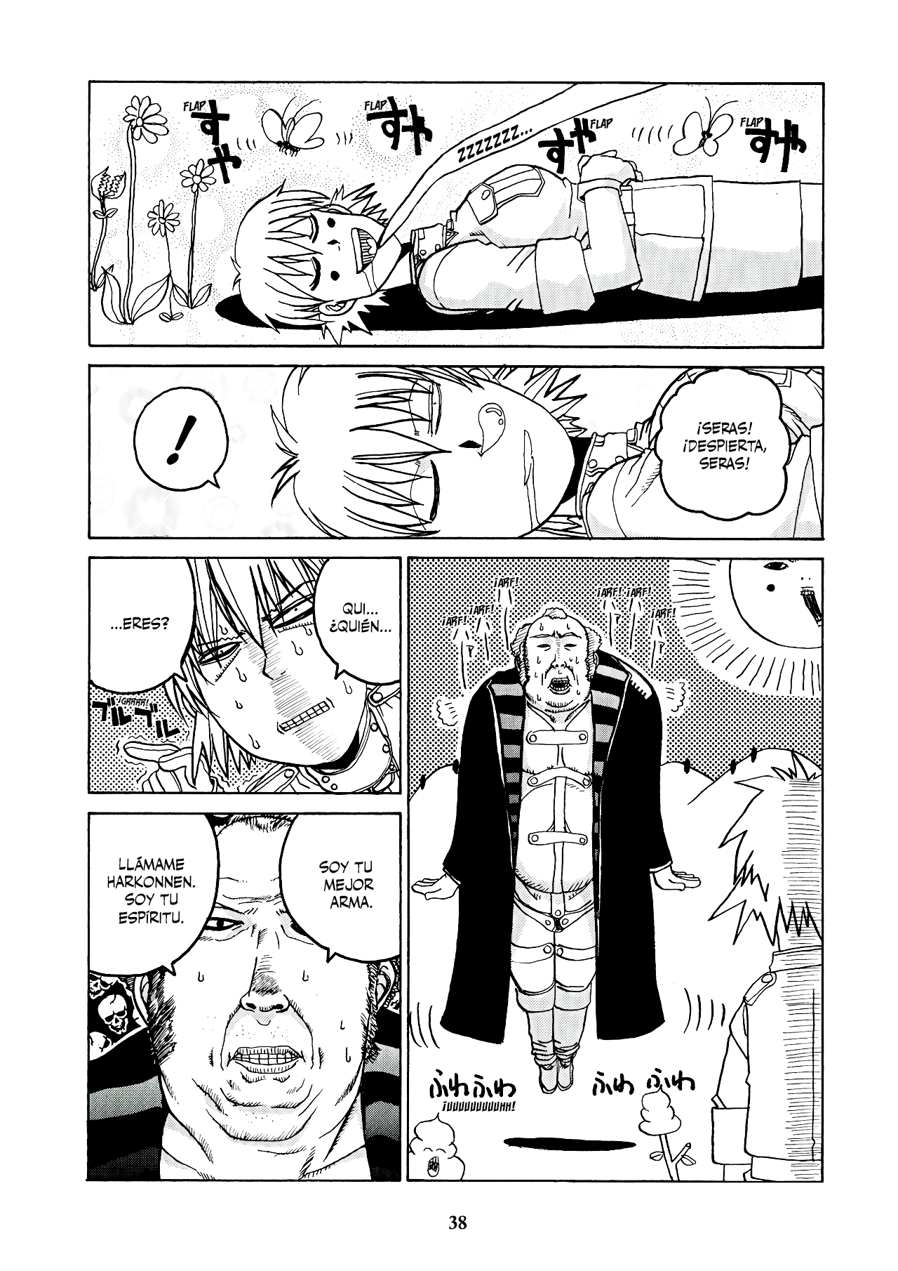 Read HELLSING ES Manga Online